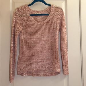 Pink Rose sweater